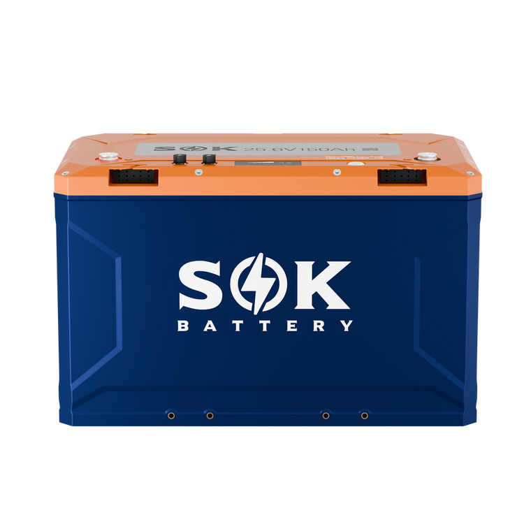 SOK SK24V150PH 24V 150Ah Victron CAN Marine LiFePO4 Battery