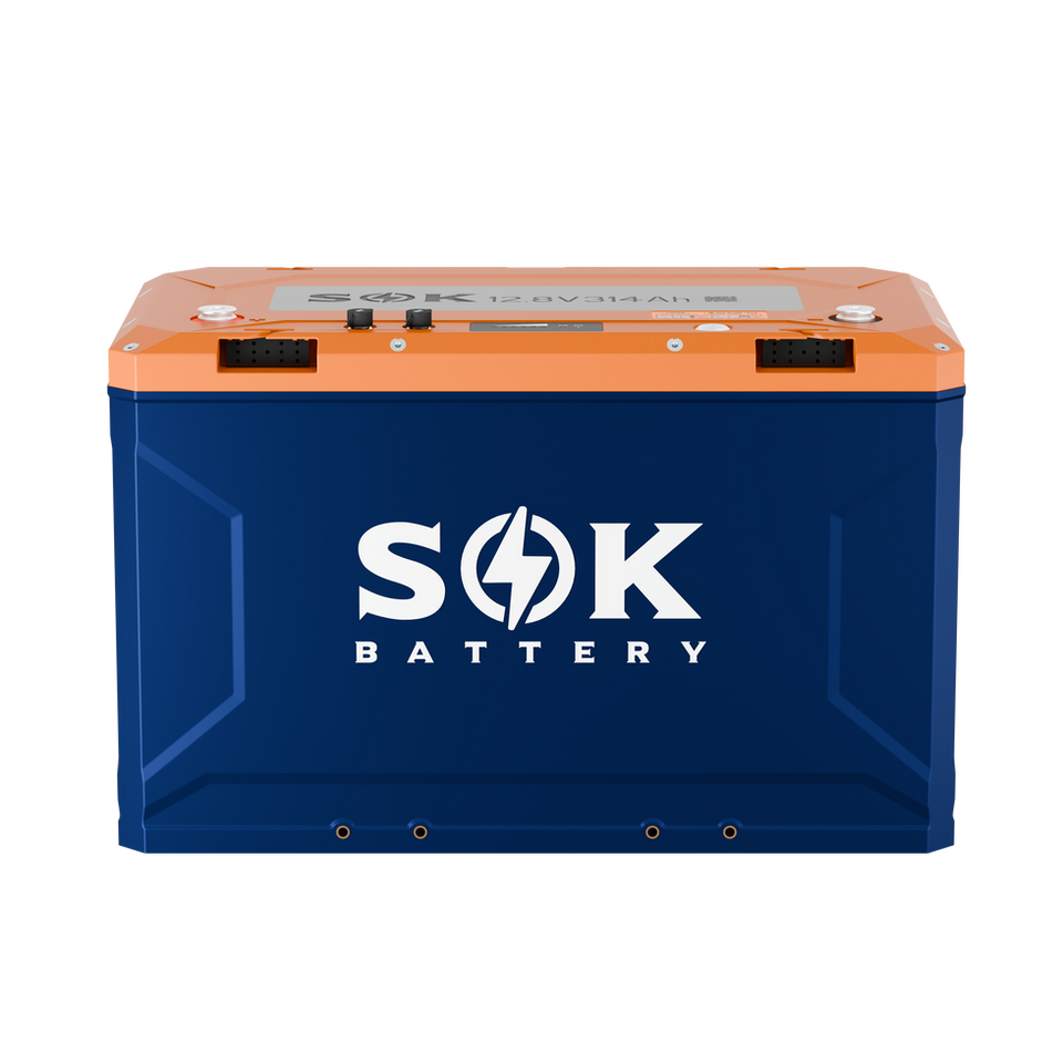 SK12V314PH 12V 314Ah Victron Compatible Bluetooth Battery