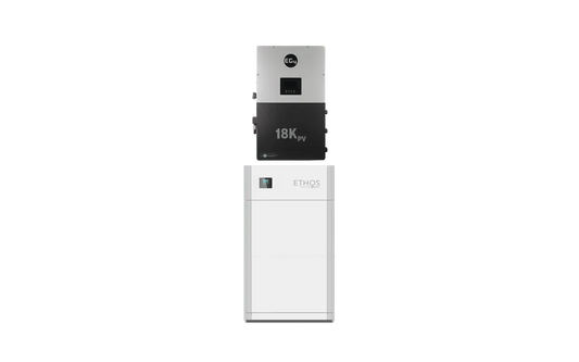 BigBattery ETHOS 10.24kWh + EG4 18kPV Kit — complete kit product view