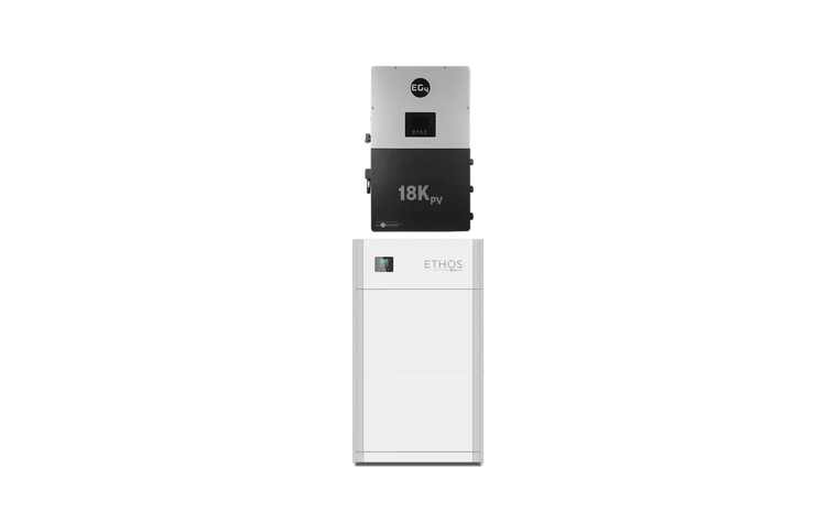 BigBattery ETHOS 10.24kWh Grid-Tied Battery & Inverter Kit — 2 ETHOS Batteries + 1 EG4 18kPV Hybrid Inverter