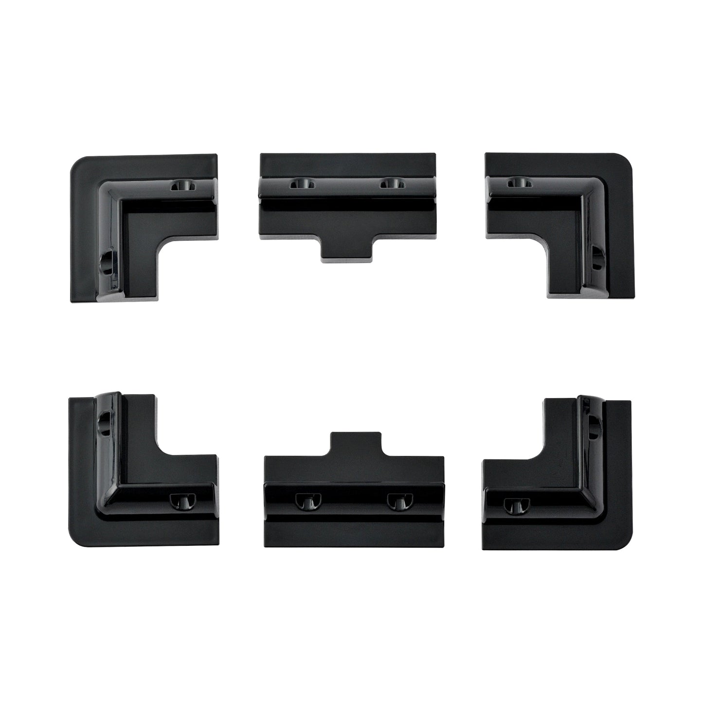 RICH SOLAR Corner Bracket Mounts Set of 6 Brackets for Solar Panel Mounting product image 1