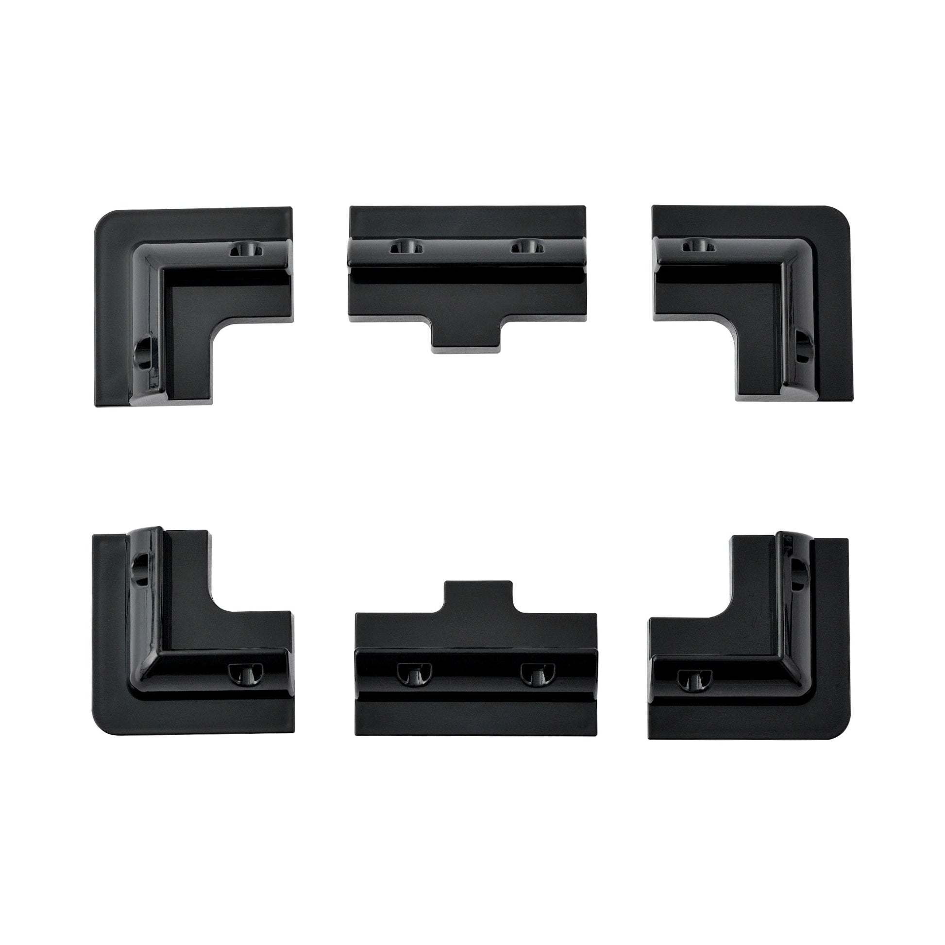 RICH SOLAR Corner Bracket Mounts Set of 6 Brackets for Solar Panel Mounting product image 1