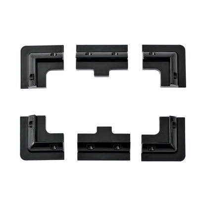 RICH SOLAR Corner Bracket Mounts Set of 6 Brackets for Solar Panel Mounting product image 1