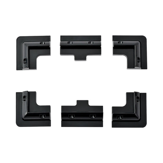 RICH SOLAR Corner Bracket Mounts Set of 6 Brackets for Solar Panel Mounting product image 1