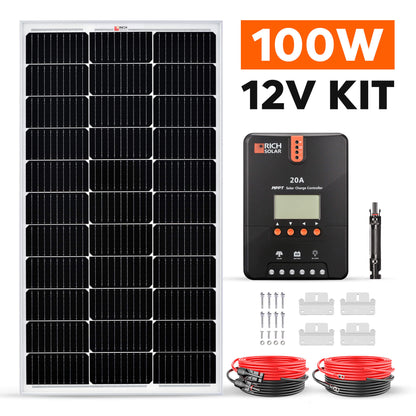 RICH SOLAR 100W Solar Kit product image 2