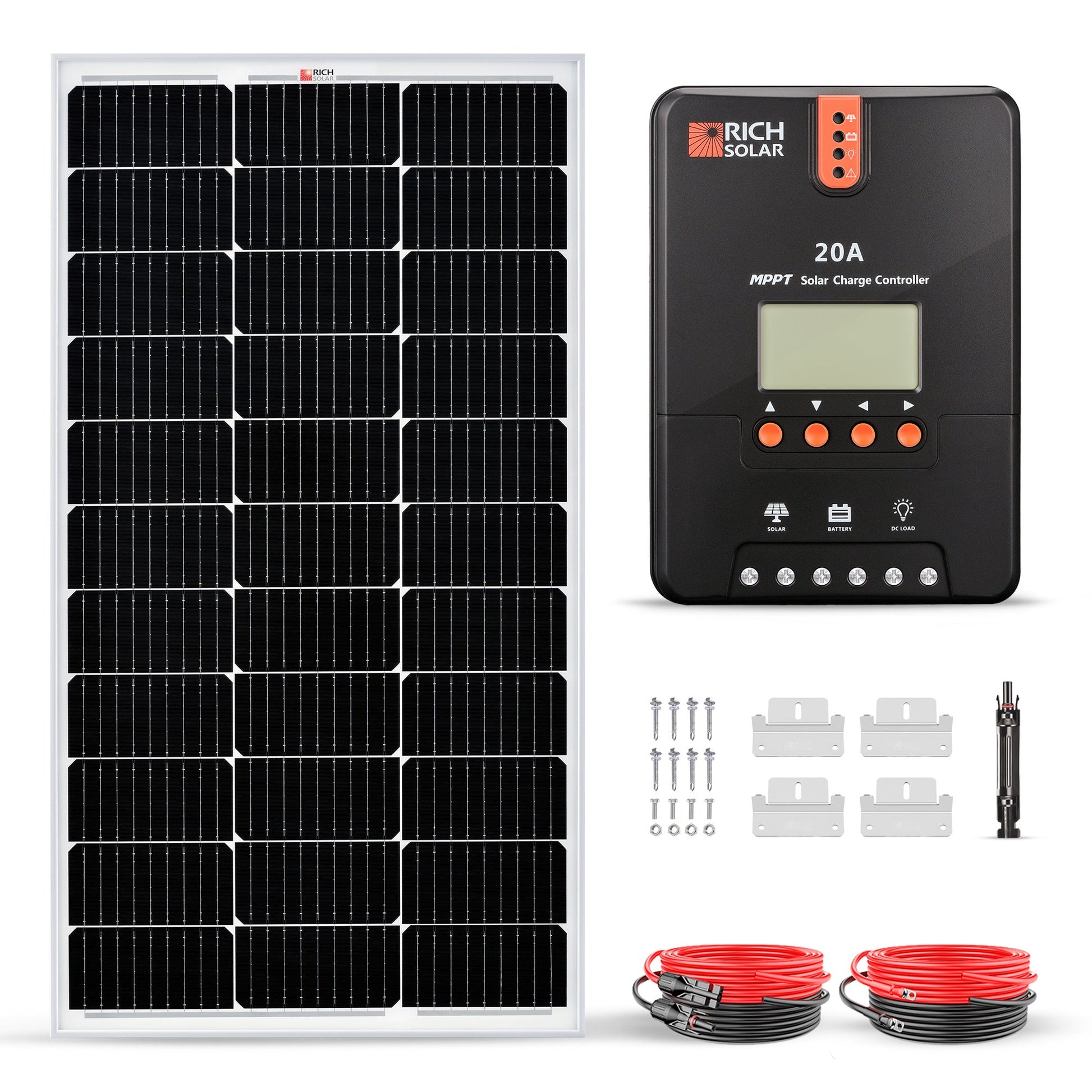 RICH SOLAR 100W Solar Kit product image 1