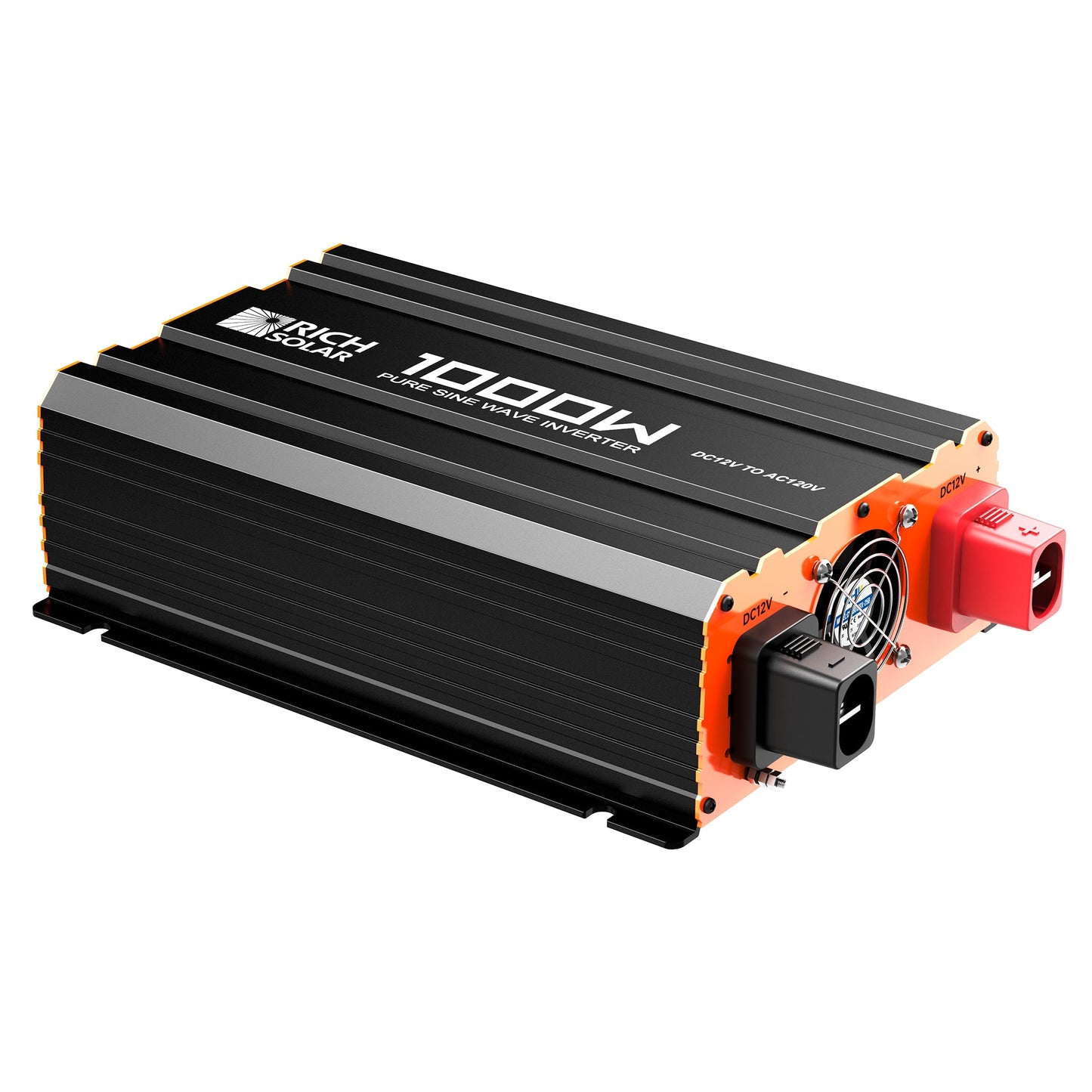 RICH SOLAR NOVA PURE 1K 1000W (1kW) 12V Industrial Pure Sine Wave Inverter product image 4
