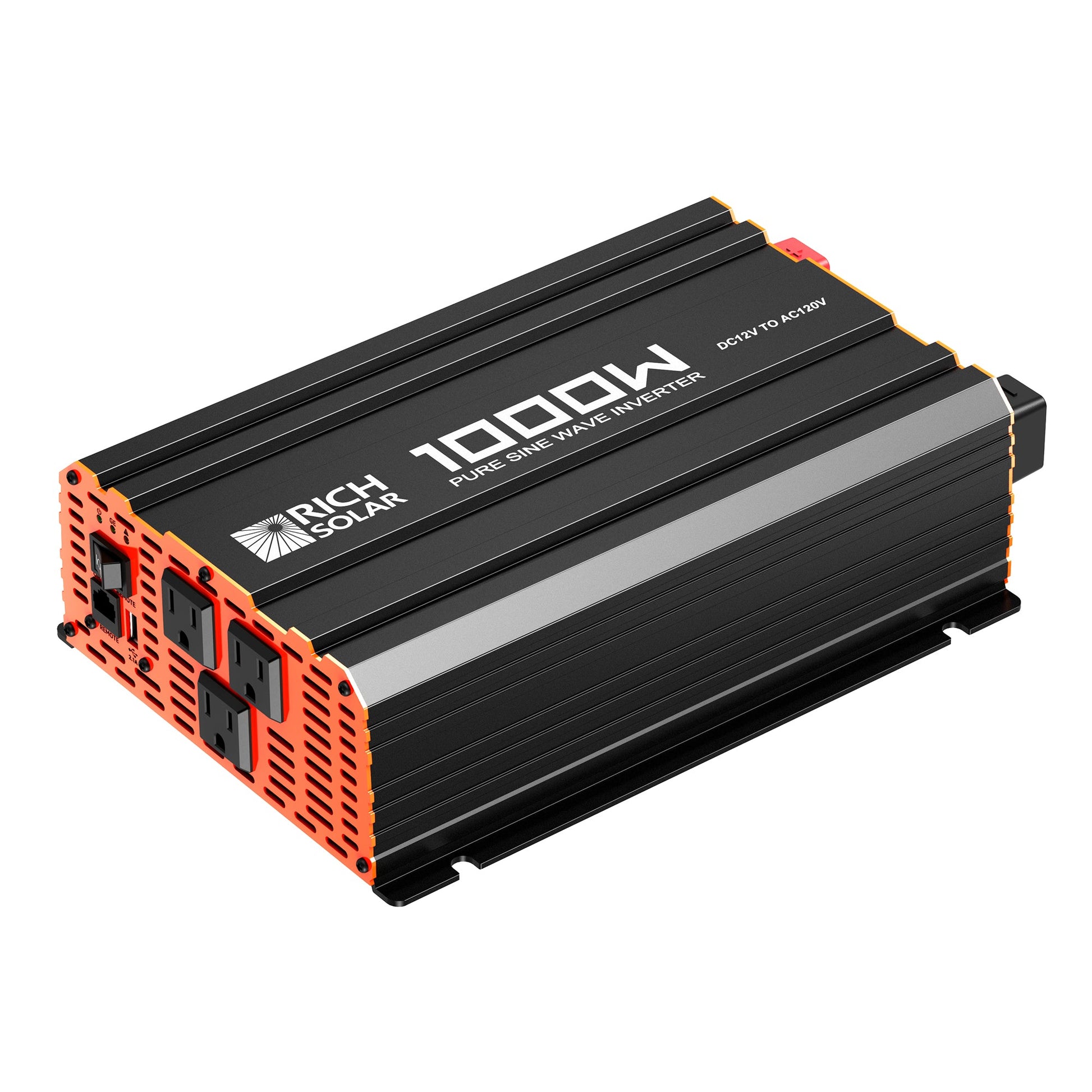 RICH SOLAR NOVA PURE 1K 1000W (1kW) 12V Industrial Pure Sine Wave Inverter product image 5