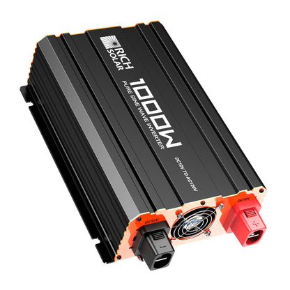 RICH SOLAR NOVA PURE 1K 1000W (1kW) 12V Industrial Pure Sine Wave Inverter product image 6