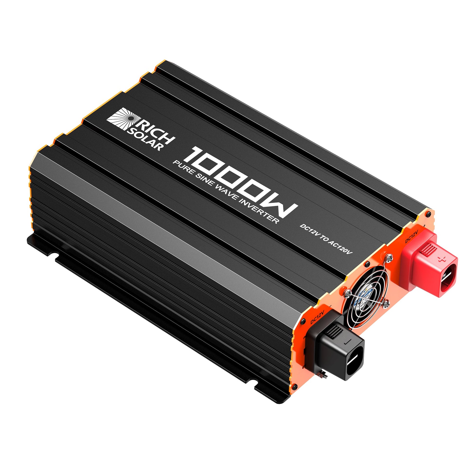 RICH SOLAR NOVA PURE 1K 1000W (1kW) 12V Industrial Pure Sine Wave Inverter product image 7