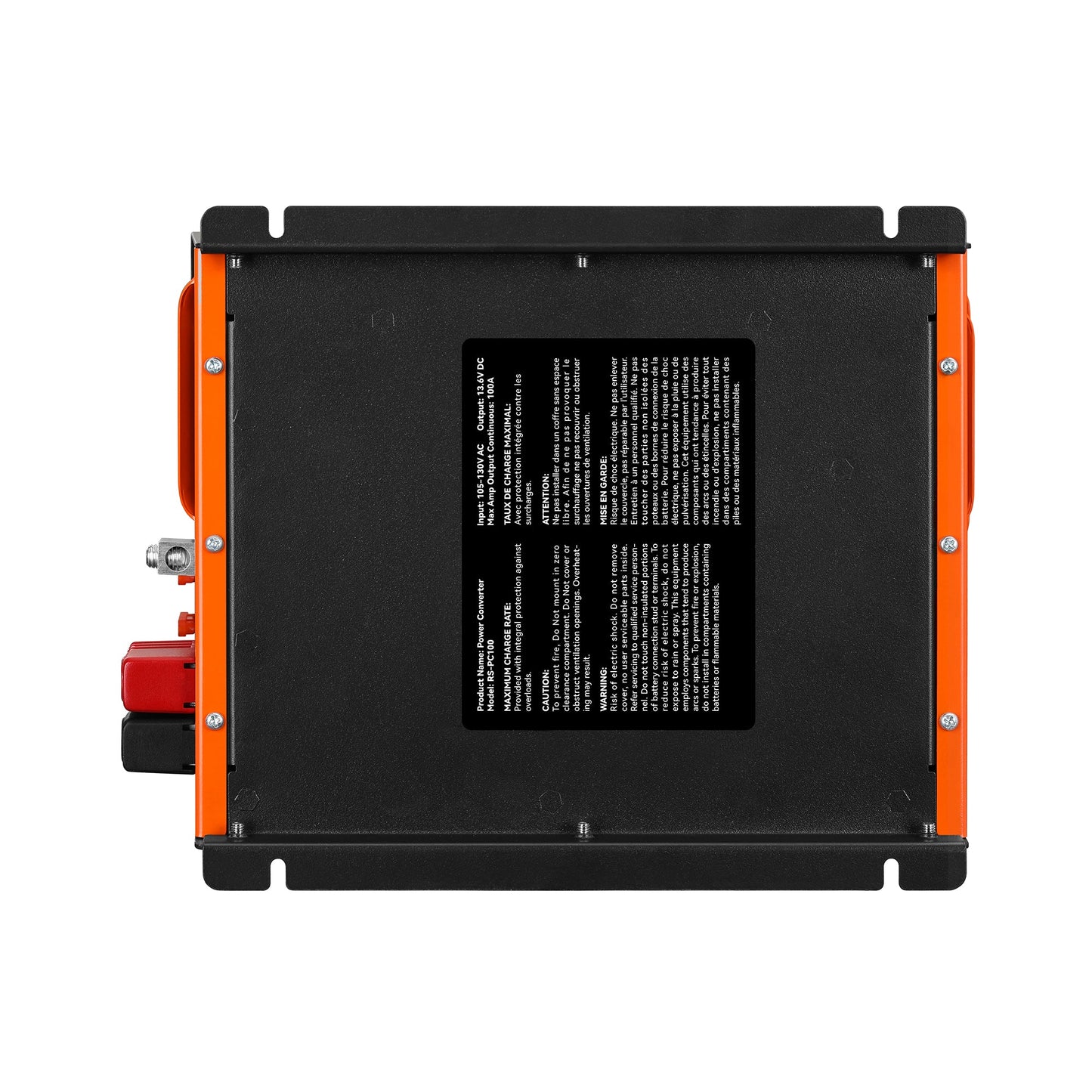 RICH SOLAR 100 Amp Power Converter 100A 120V Battery Charger product image 7