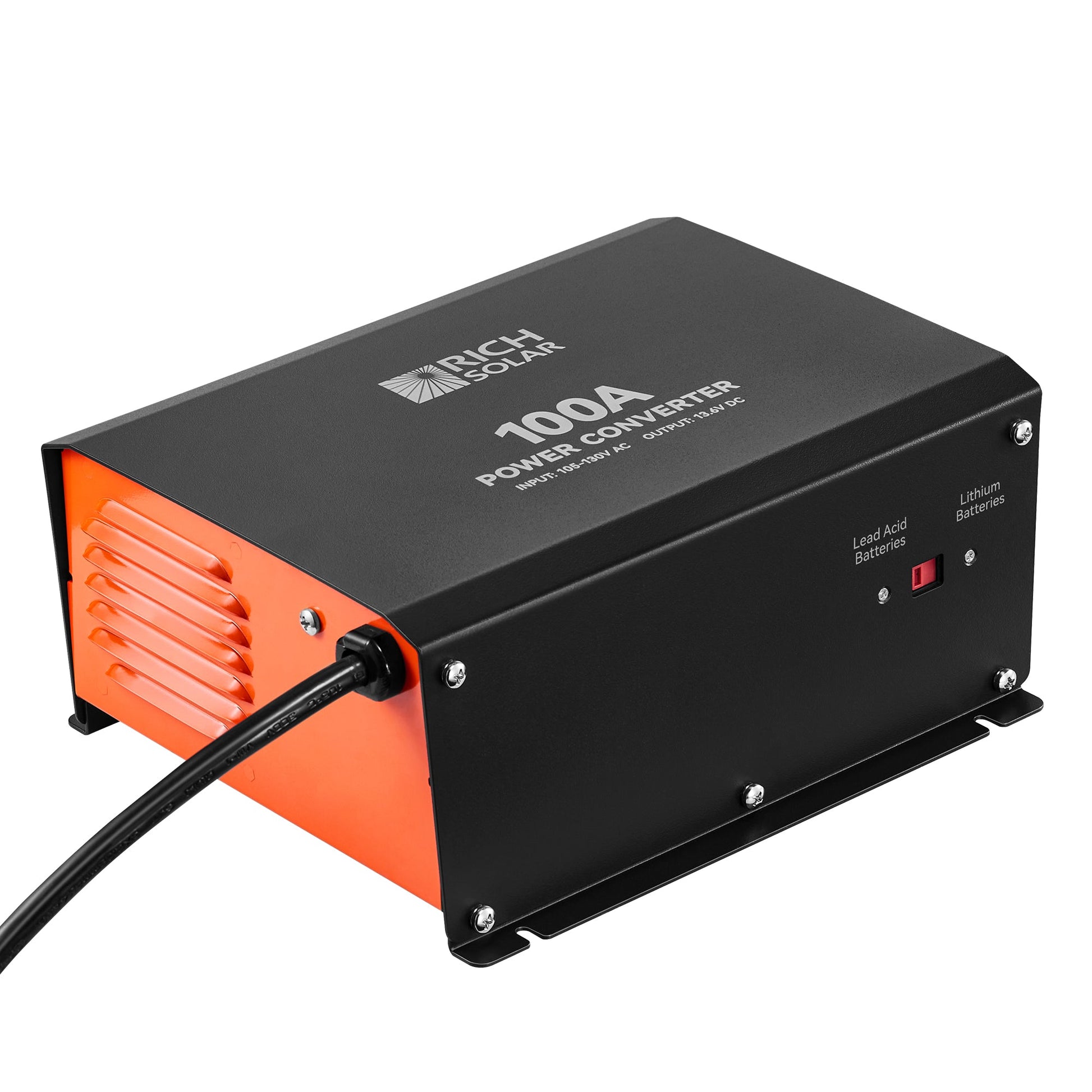 RICH SOLAR 100 Amp Power Converter 100A 120V Battery Charger product image 2