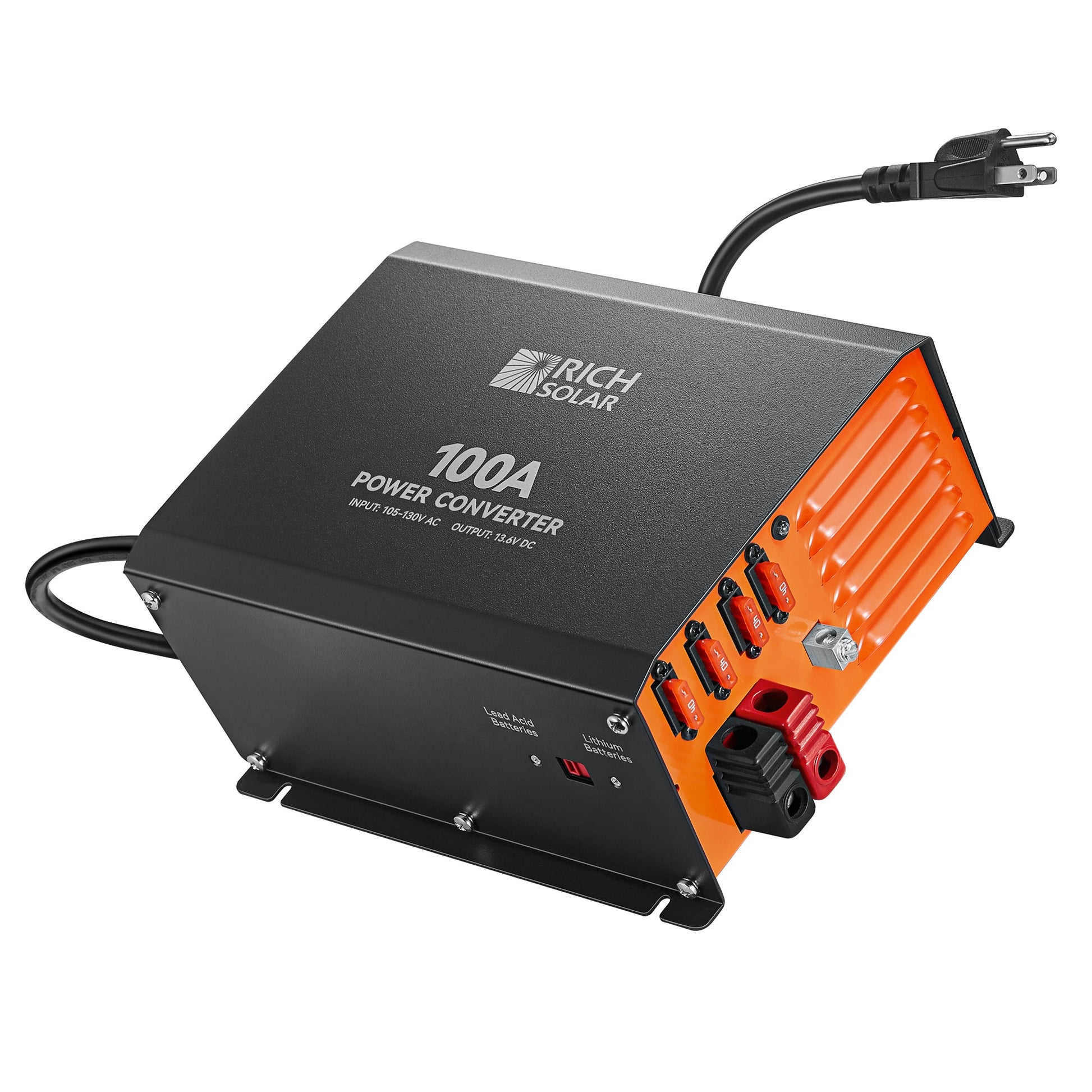 RICH SOLAR 100 Amp Power Converter 100A 120V Battery Charger product image 9