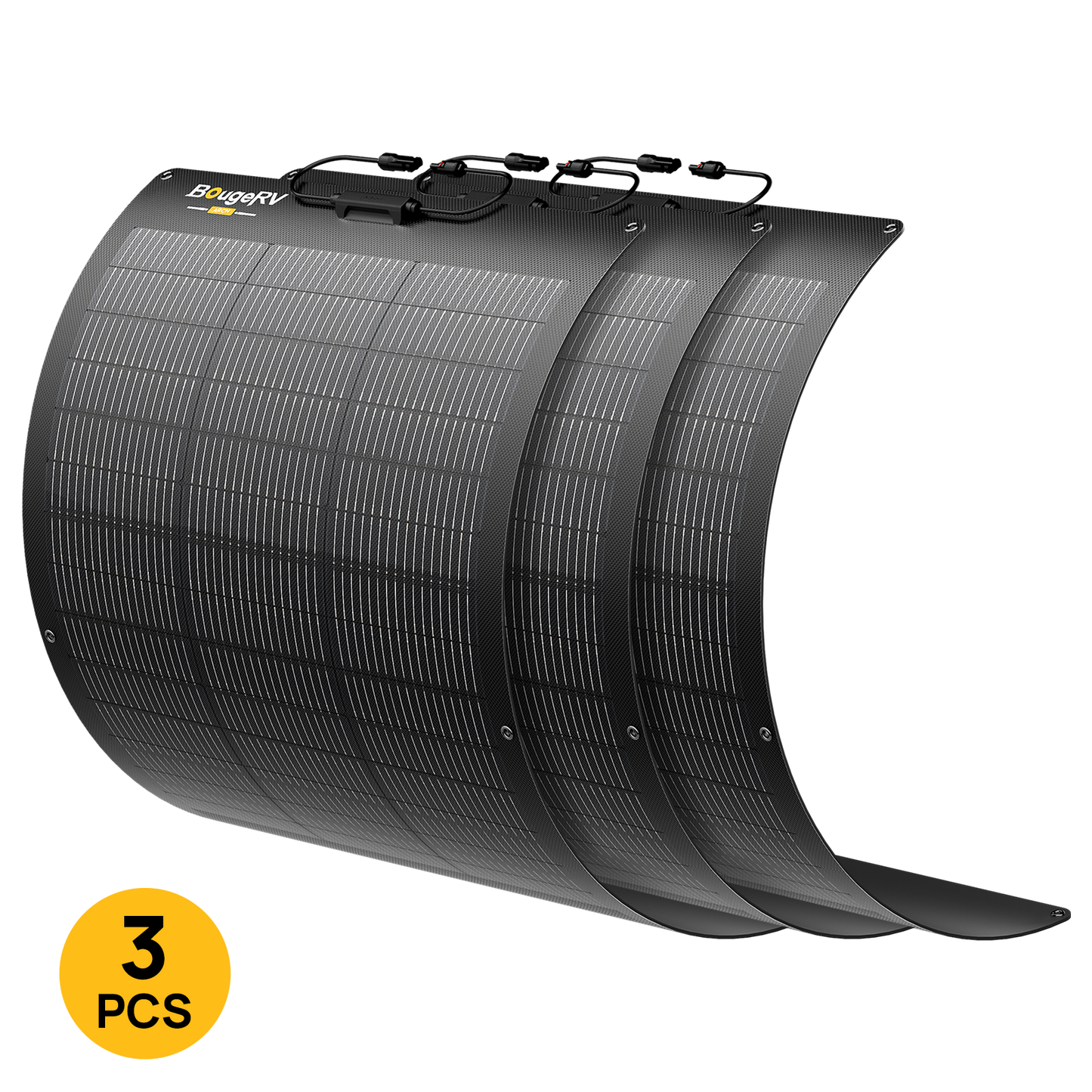 BougeRV Arch 2.0 100W N-Type Fiberglass Flexible Solar Panel — image 5