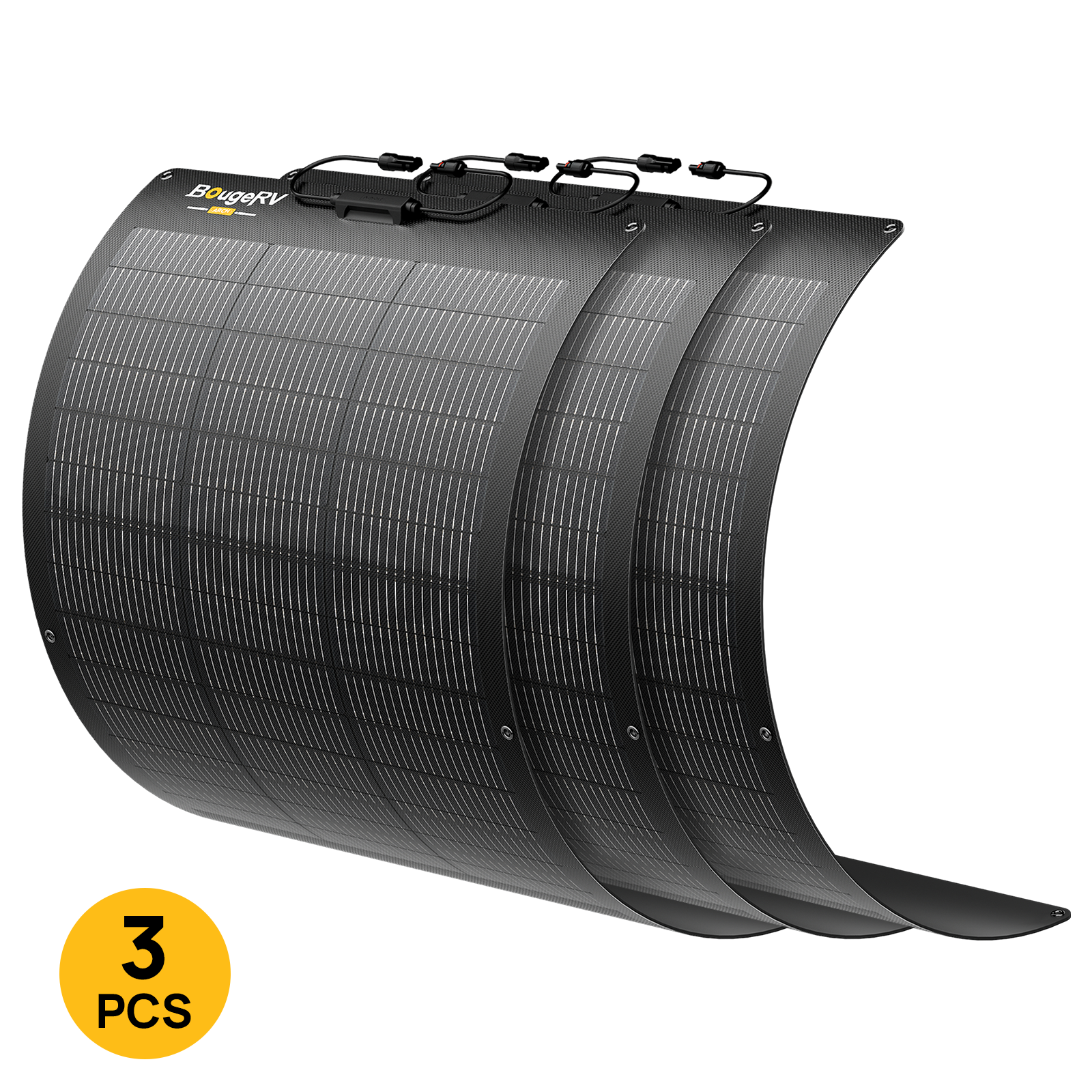 BougeRV Arch 2.0 100W N-Type Fiberglass Flexible Solar Panel — image 5