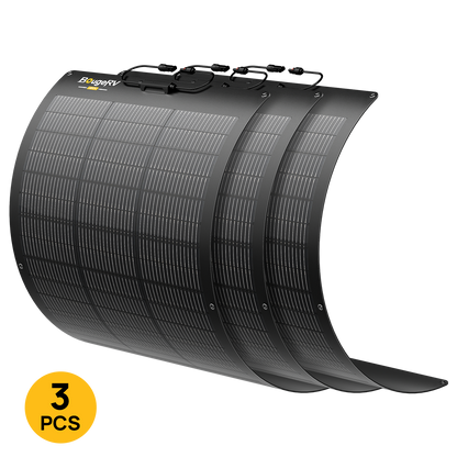 BougeRV Arch 2.0 100W N-Type Fiberglass Flexible Solar Panel — image 5