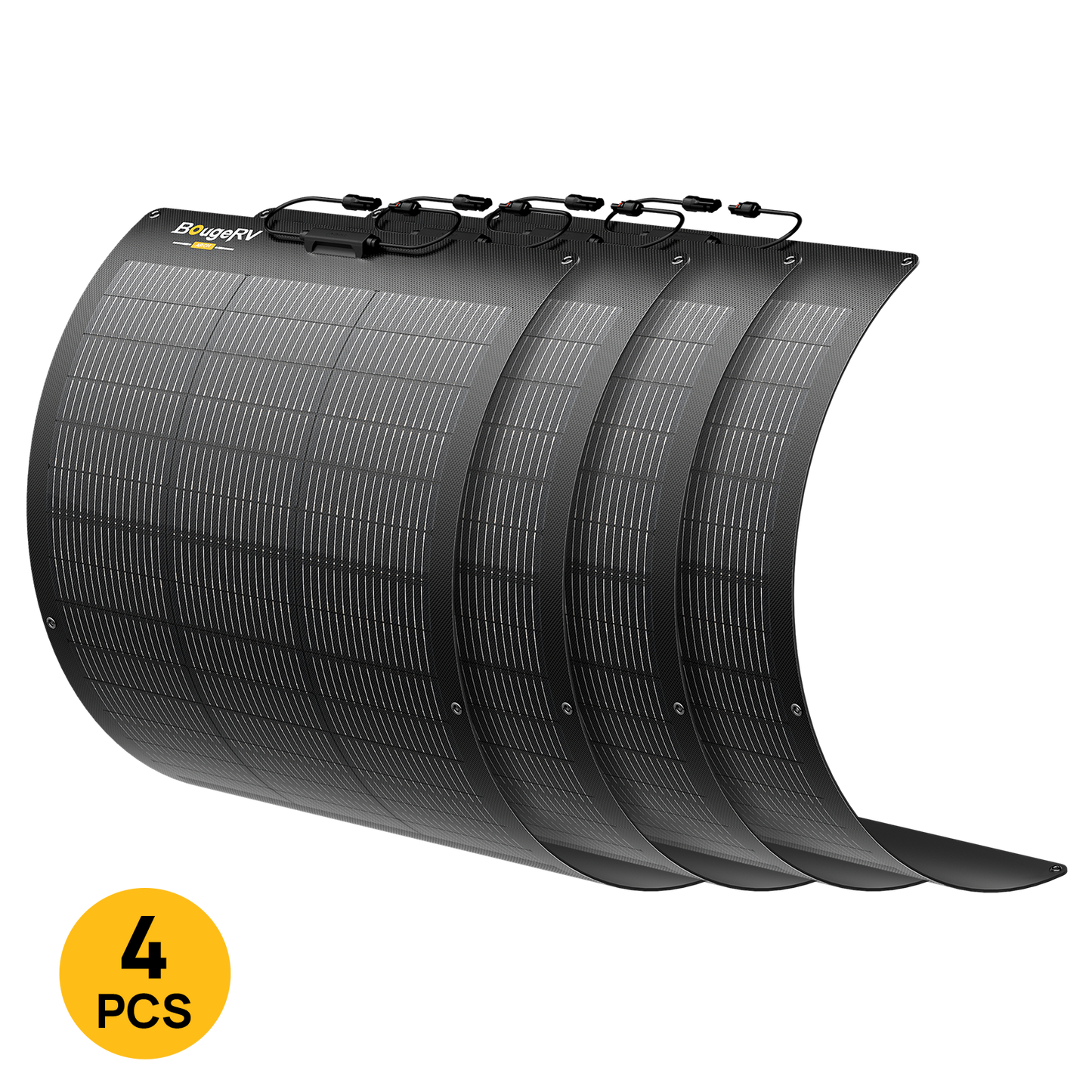 BougeRV Arch 2.0 100W N-Type Fiberglass Flexible Solar Panel — image 6