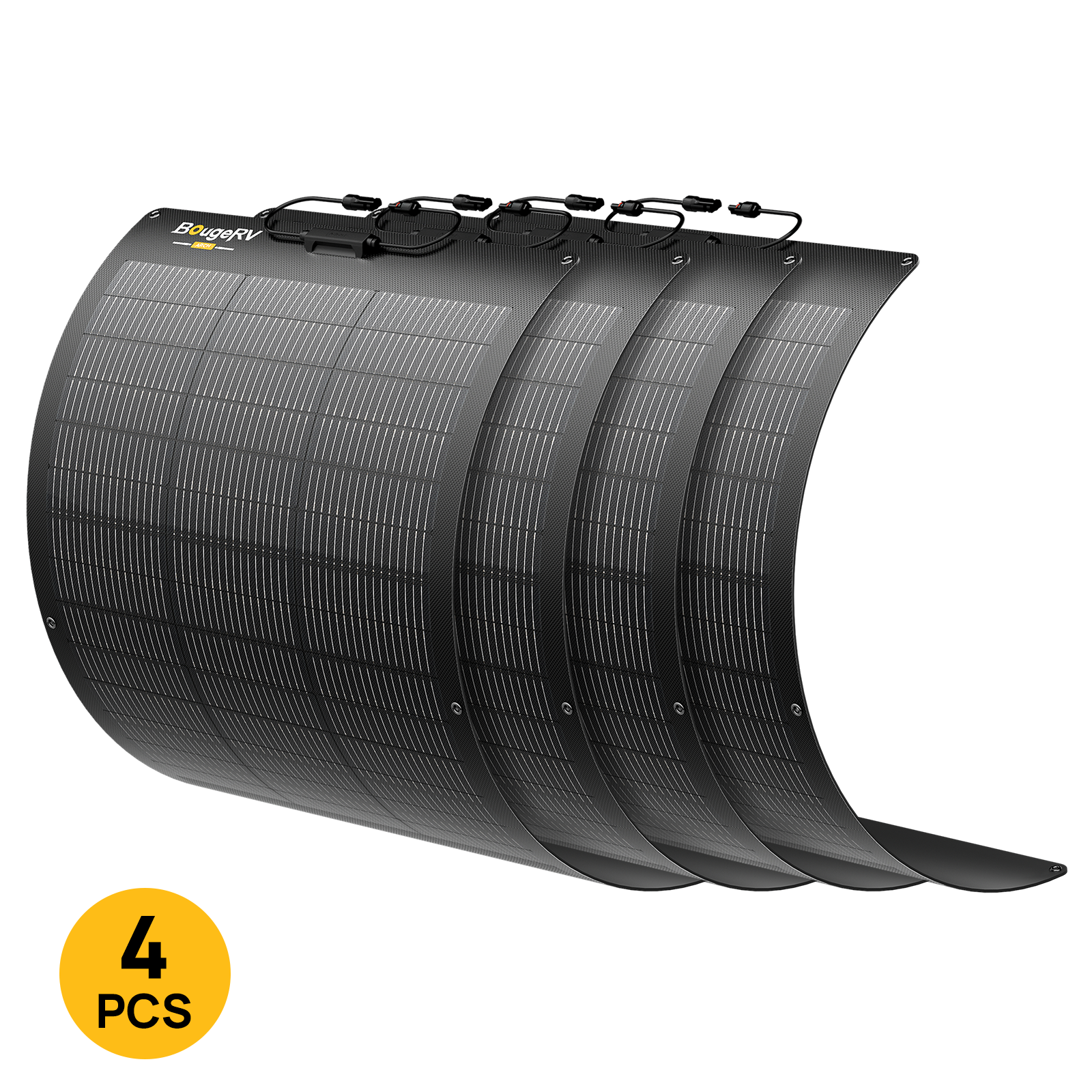 BougeRV Arch 2.0 100W N-Type Fiberglass Flexible Solar Panel — image 6