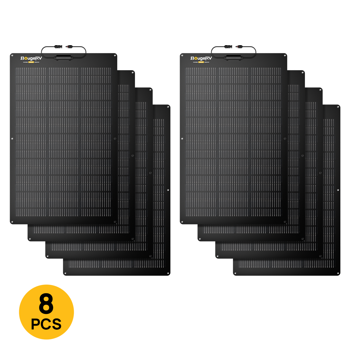 BougeRV Arch 2.0 100W N-Type Fiberglass Flexible Solar Panel — image 7