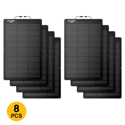 BougeRV Arch 2.0 100W N-Type Fiberglass Flexible Solar Panel — image 7