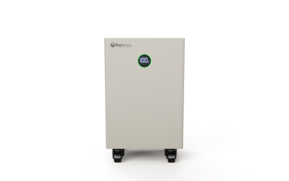 BigBattery NEXUS 42.9kWh Off-Grid Battery & Inverter Kit — 3 NEXUS Batteries + 1 EG4 6000XP Split-Phase Off-Grid Inverter — product detail view