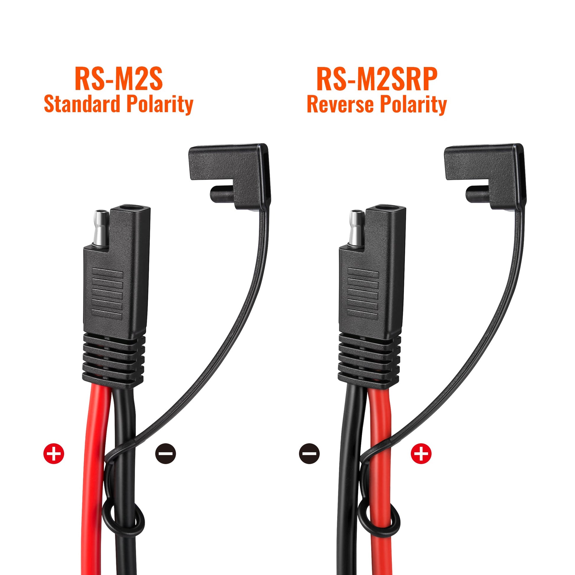 RICH SOLAR 10AWG Solar Connector to SAE Adapter Connect Solar Panel Connectors to SAE Plug product image 2