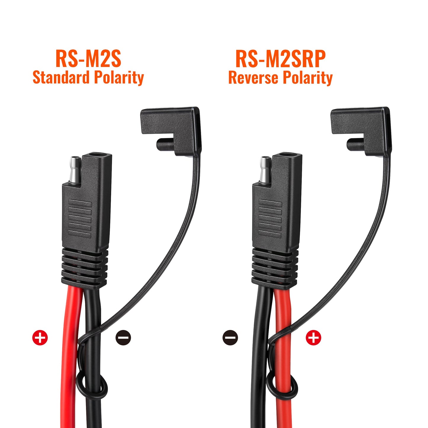 RICH SOLAR 10AWG Solar Connector to SAE Adapter Connect Solar Panel Connectors to SAE Plug product image 14