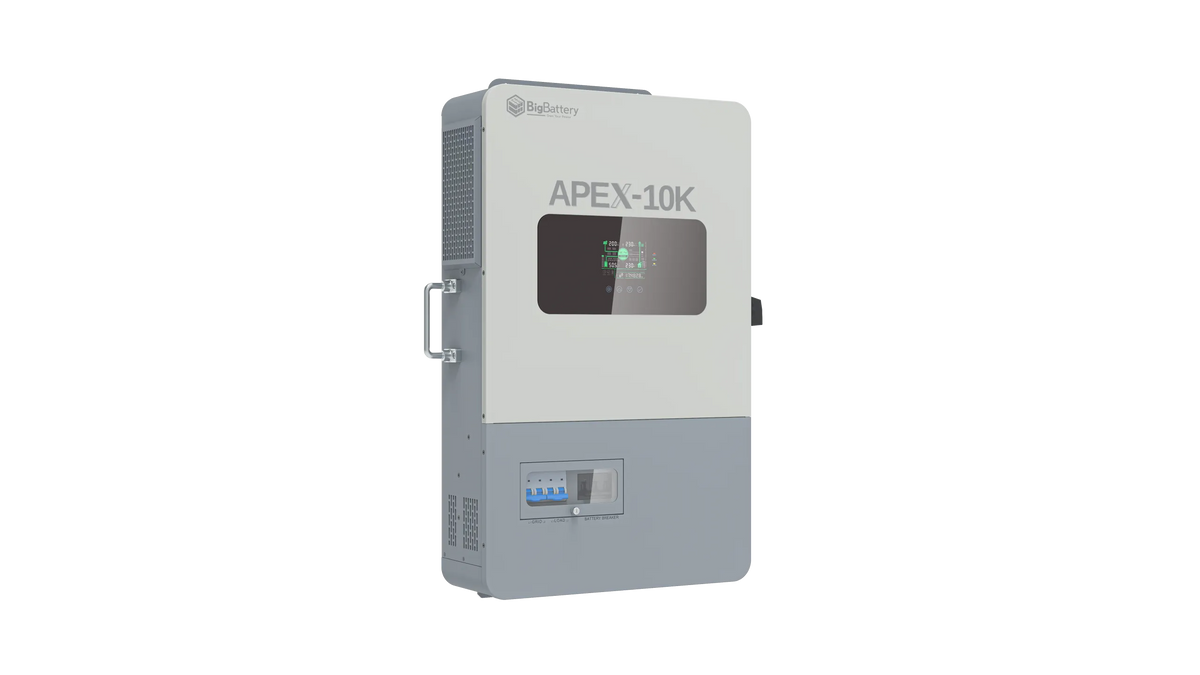 APEX-10K inverter — manufacturer detail view 2; single component detail