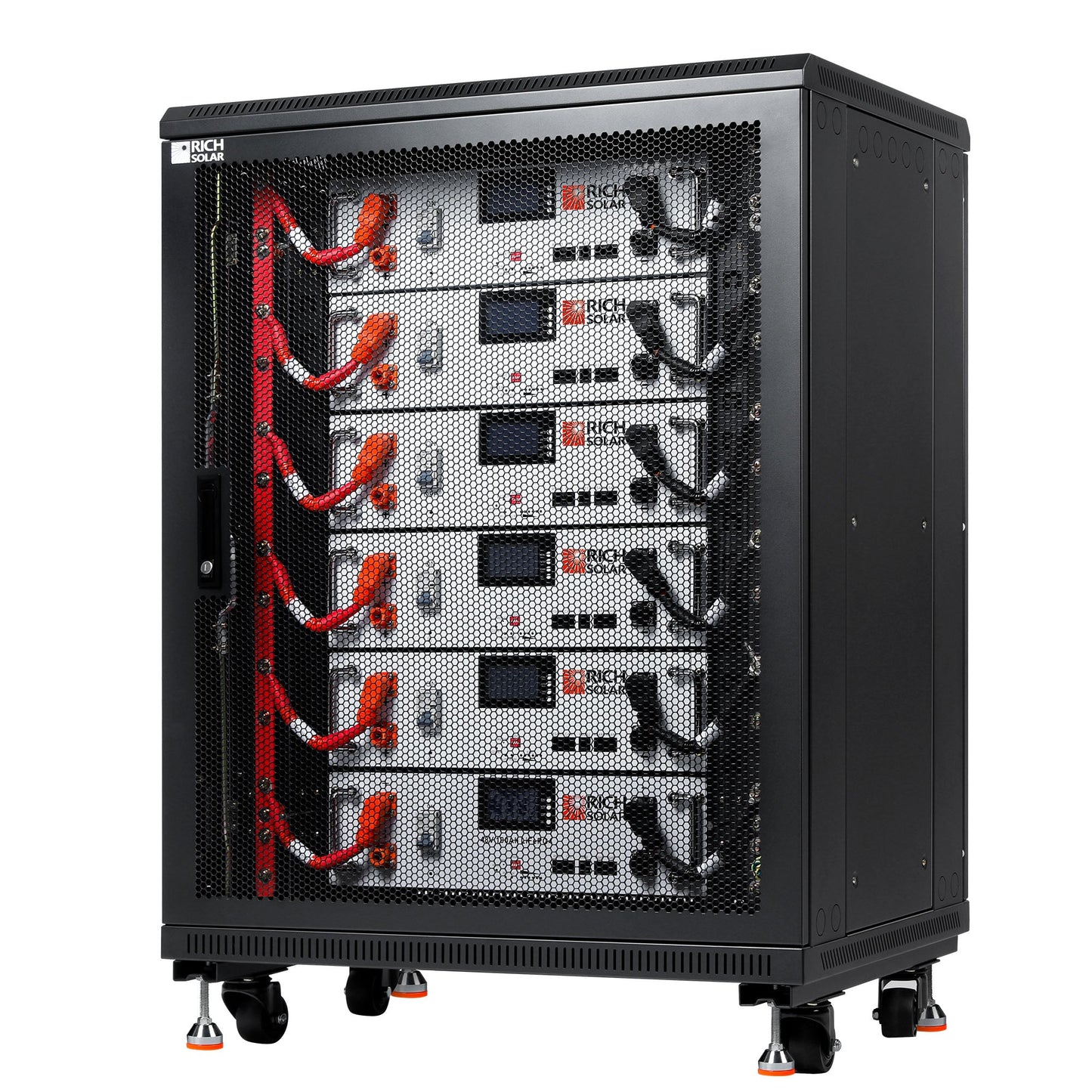 RICH SOLAR ALPHA 5 48V 100Ah LiFePO4 Battery — official product image 12
