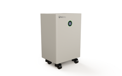 BigBattery NEXUS 42.9kWh Off-Grid Battery & Inverter Kit — 3 NEXUS Batteries + 1 EG4 6000XP Split-Phase Off-Grid Inverter — product detail view