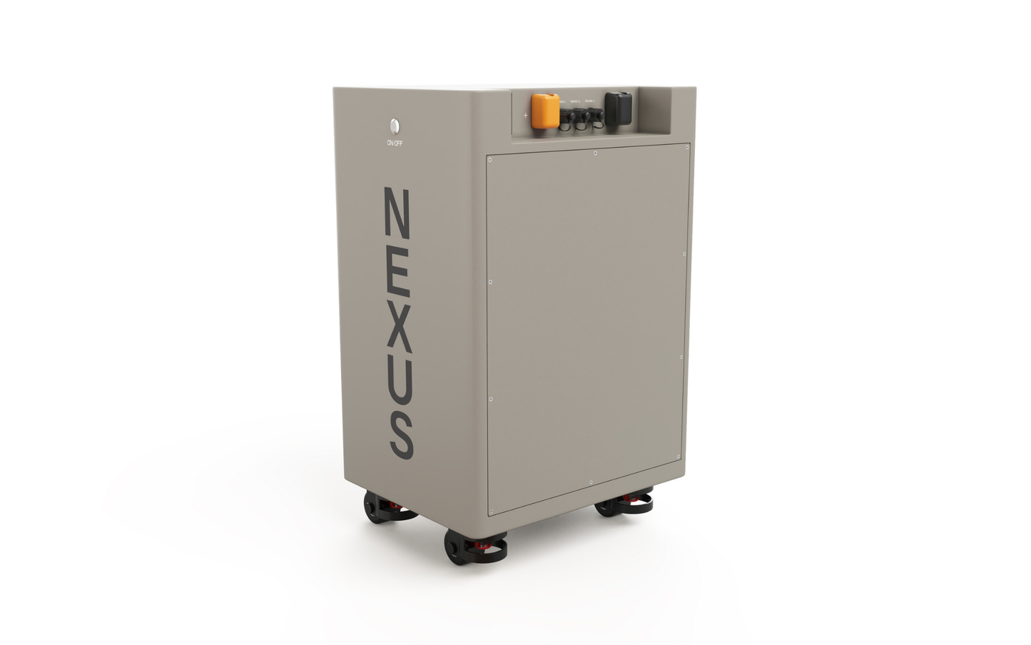 BigBattery NEXUS 14.3kWh Off-Grid Battery & Inverter Kit — 1 NEXUS Battery + 1 EG4 12000XP V2 Off-Grid Inverter — product detail view