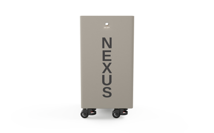 BigBattery NEXUS 42.9kWh Off-Grid Battery & Inverter Kit — 3 NEXUS Batteries + 1 EG4 6000XP Split-Phase Off-Grid Inverter — product detail view