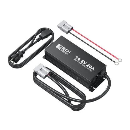 RICH SOLAR 12V(14.4V) 10A 100-240VAC product image 8