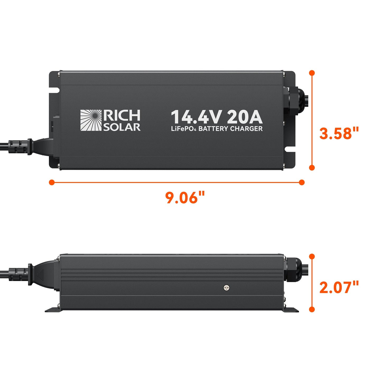 RICH SOLAR 12V(14.4V) 10A 100-240VAC product image 9