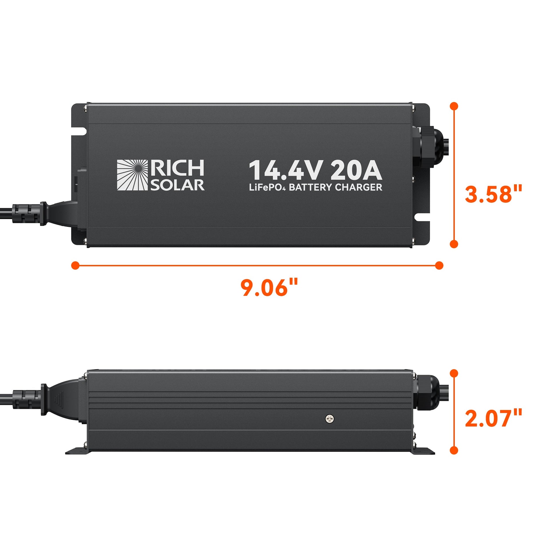 RICH SOLAR 12V(14.4V) 10A 100-240VAC product image 9