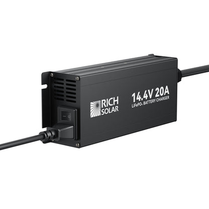 RICH SOLAR 12V(14.4V) 10A 100-240VAC product image 13