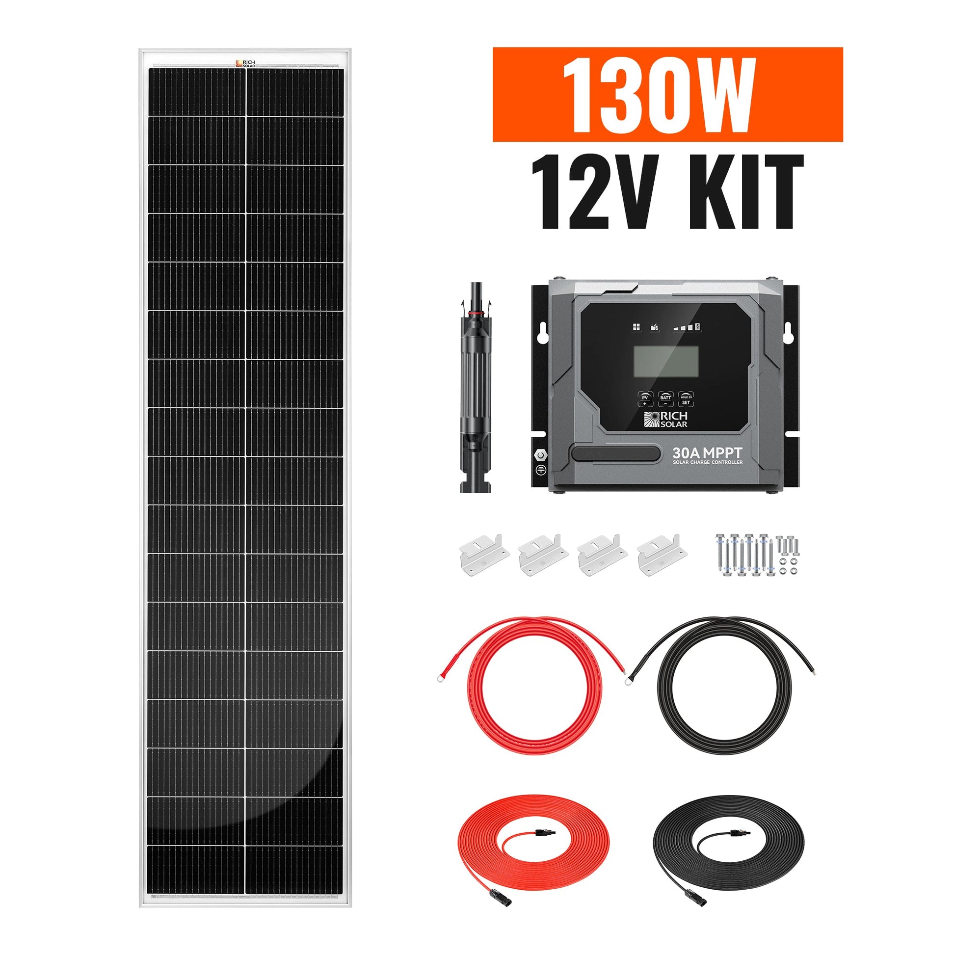 RICH SOLAR 130W Slim Kit product image 2