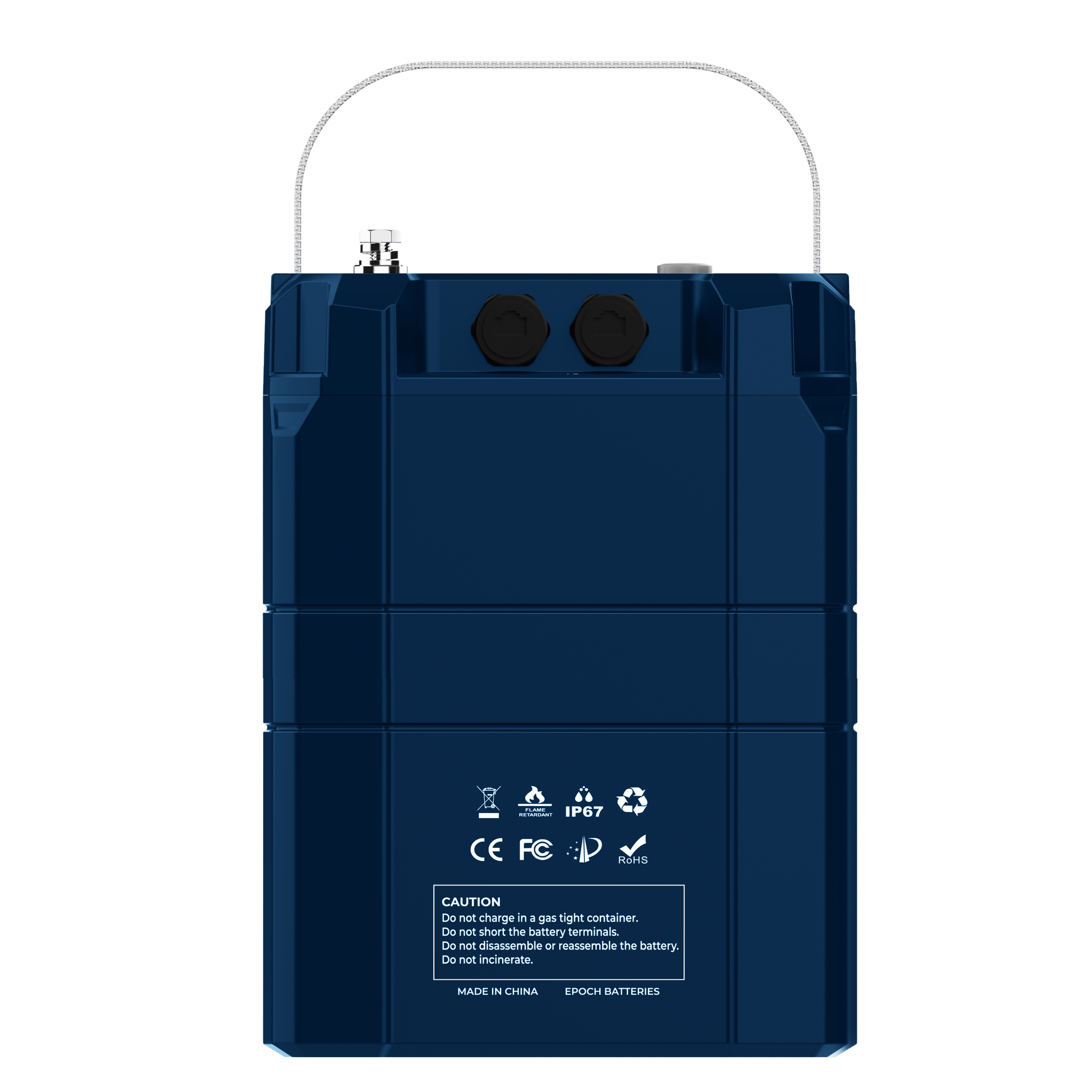 Epoch 12V 460Ah V2-T Elite Series LiFePO4 Battery (5.89kWh) - official product image 5