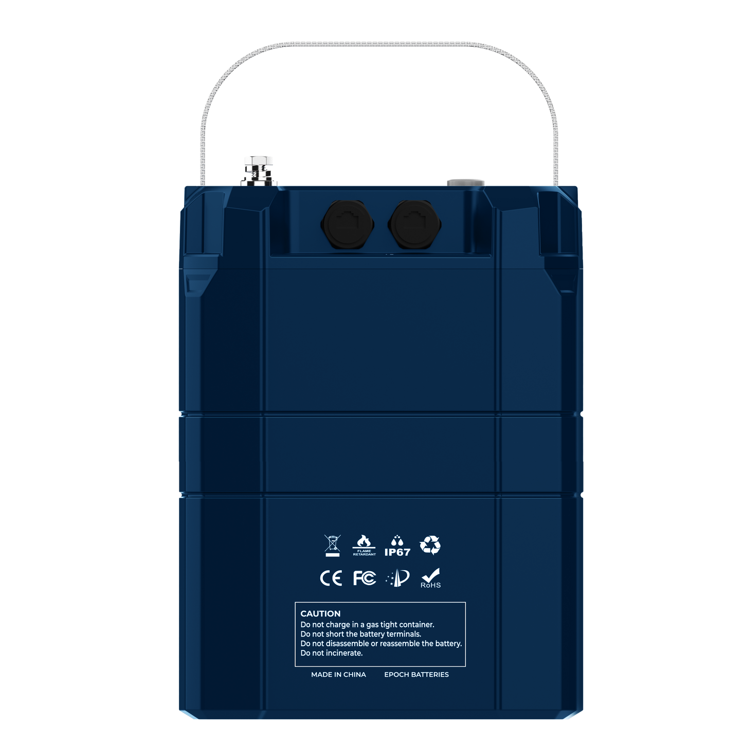 Epoch 48V 100Ah V2-T Elite Series LiFePO4 Battery (5.12kWh) - official product image 5