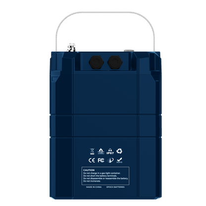 Epoch 48V 100Ah V2-T Elite Series LiFePO4 Battery (5.12kWh) - official product image 5