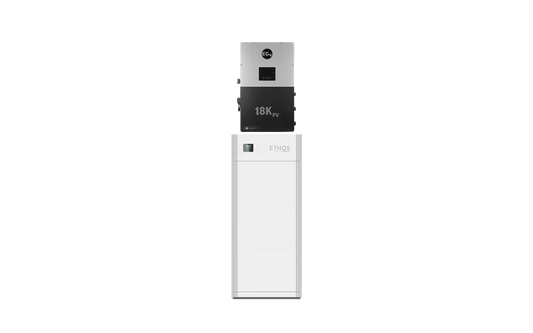 BigBattery ETHOS 15.36kWh + EG4 18kPV Kit — complete kit product view