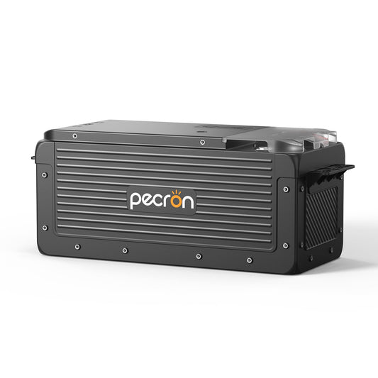 PECRON WB12200 front three-quarter view