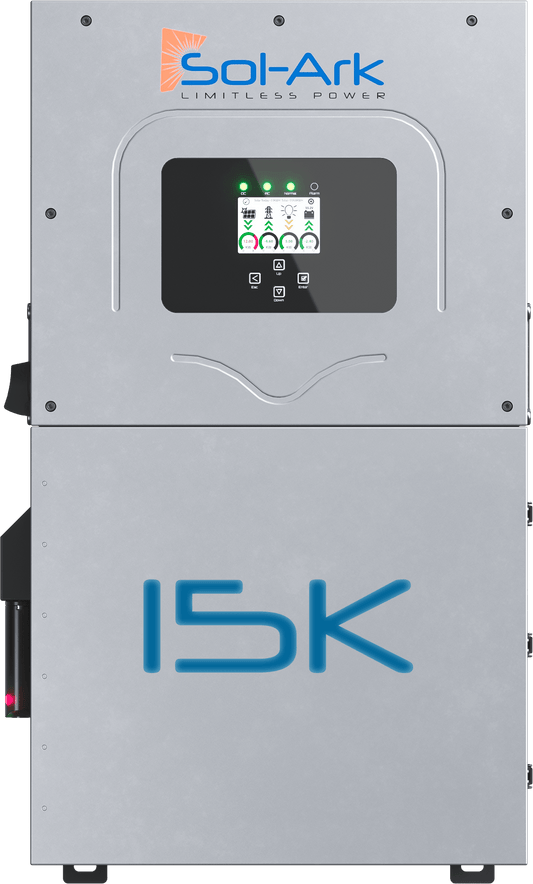 Sol-Ark 15K-2P 15kW Hybrid Inverter