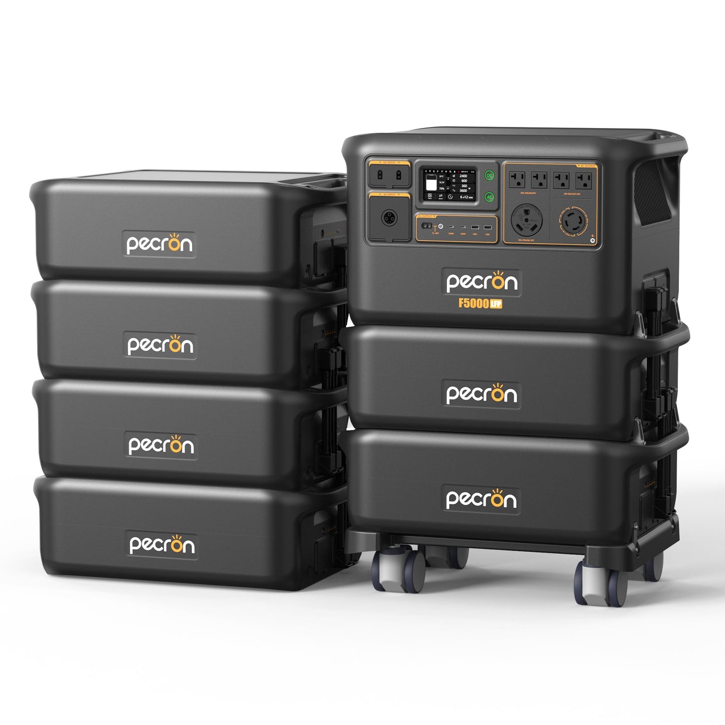 PECRON FP5000-48V six-battery F5000LFP system