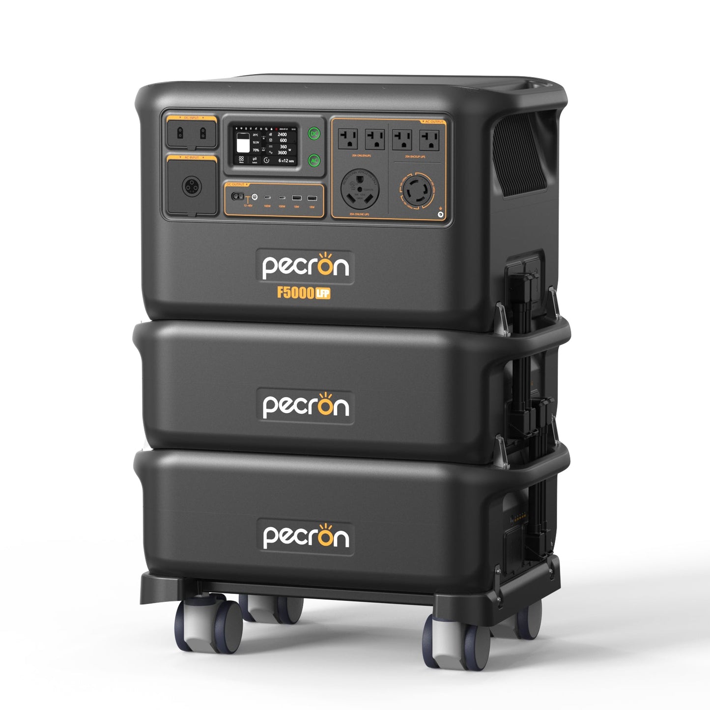PECRON FP5000-48V two-battery F5000LFP system