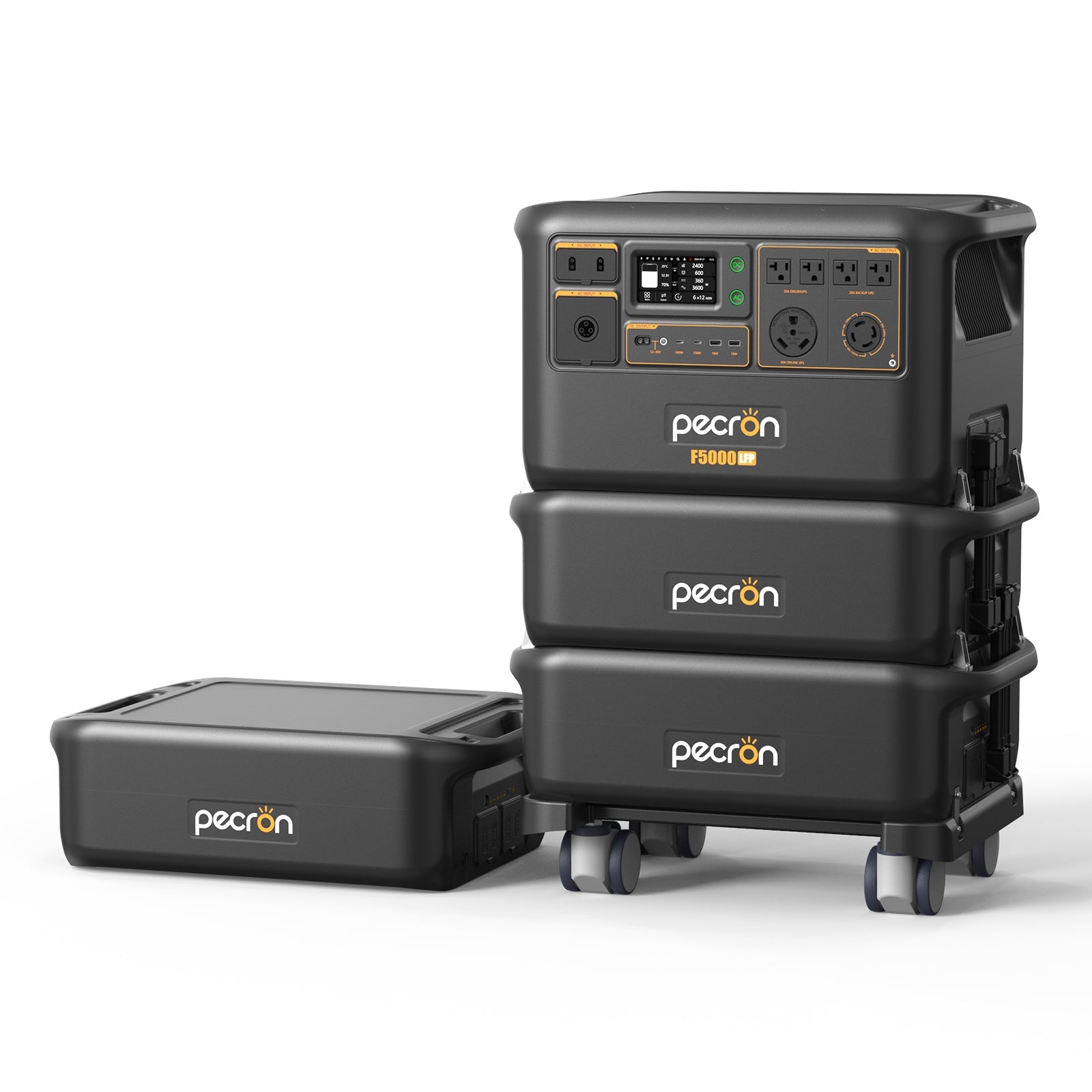 PECRON FP5000-48V three-battery F5000LFP system