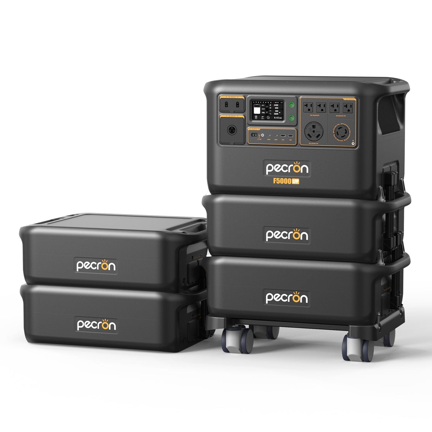 PECRON FP5000-48V four-battery F5000LFP system