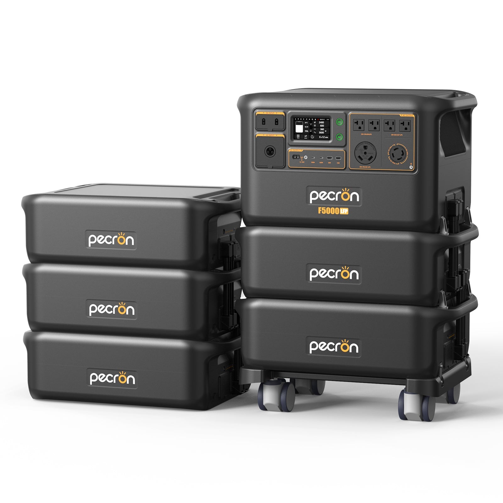 PECRON FP5000-48V five-battery F5000LFP system