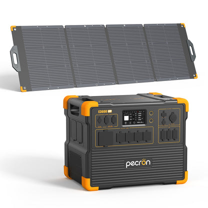 PECRON E3600LFP power station + 1× pv300 configuration