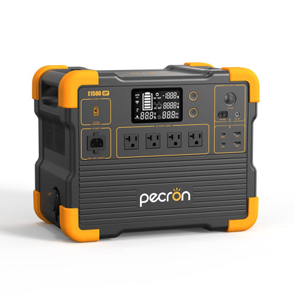 PECRON E1500LFP front three-quarter view